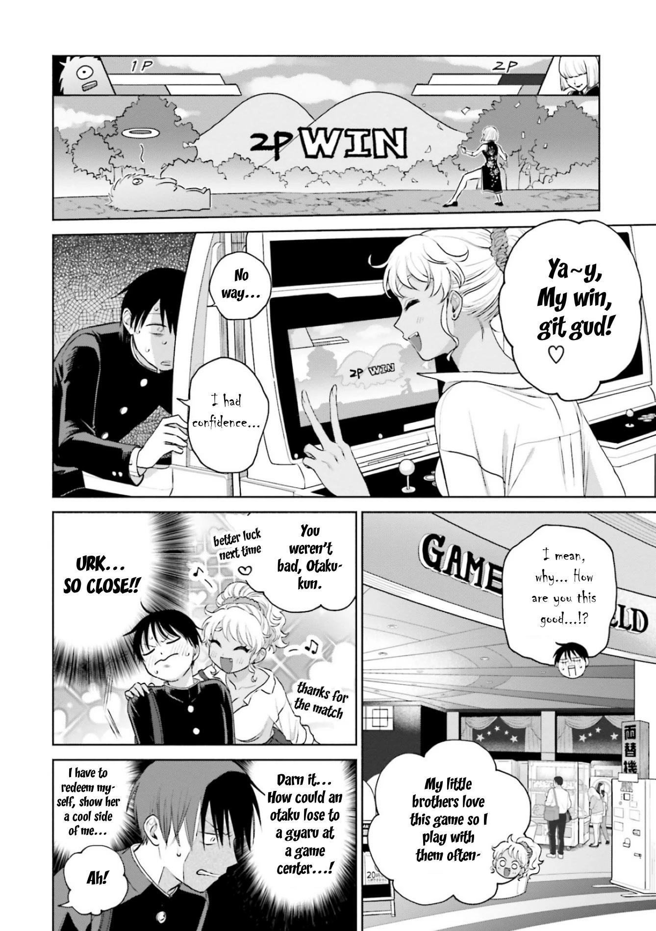 Gal Can’t Be Kind to Otaku!? Chapter 9.2 - Page 6
