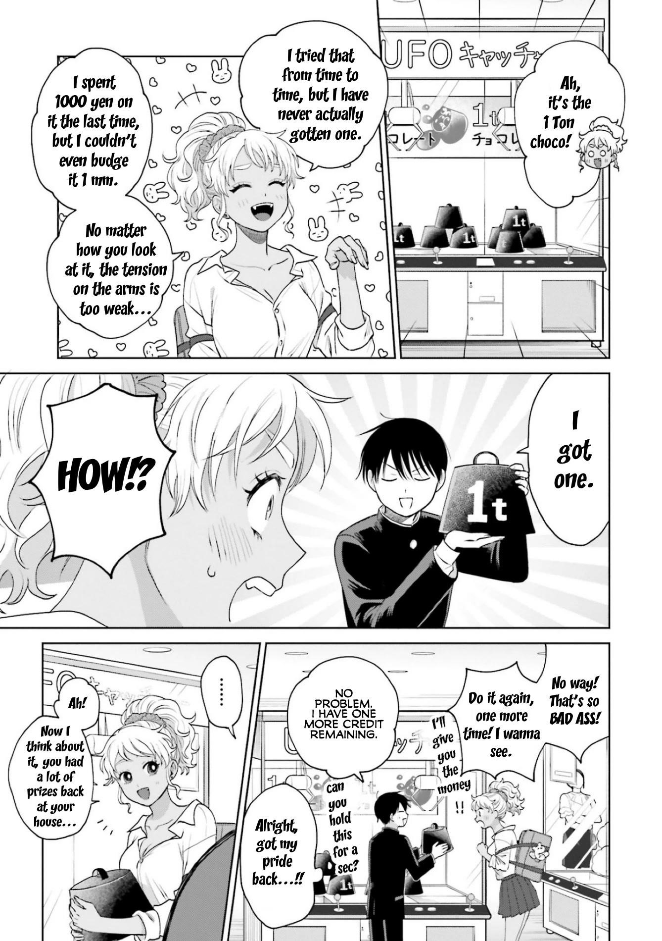 Gal Can’t Be Kind to Otaku!? Chapter 9.2 - Page 7