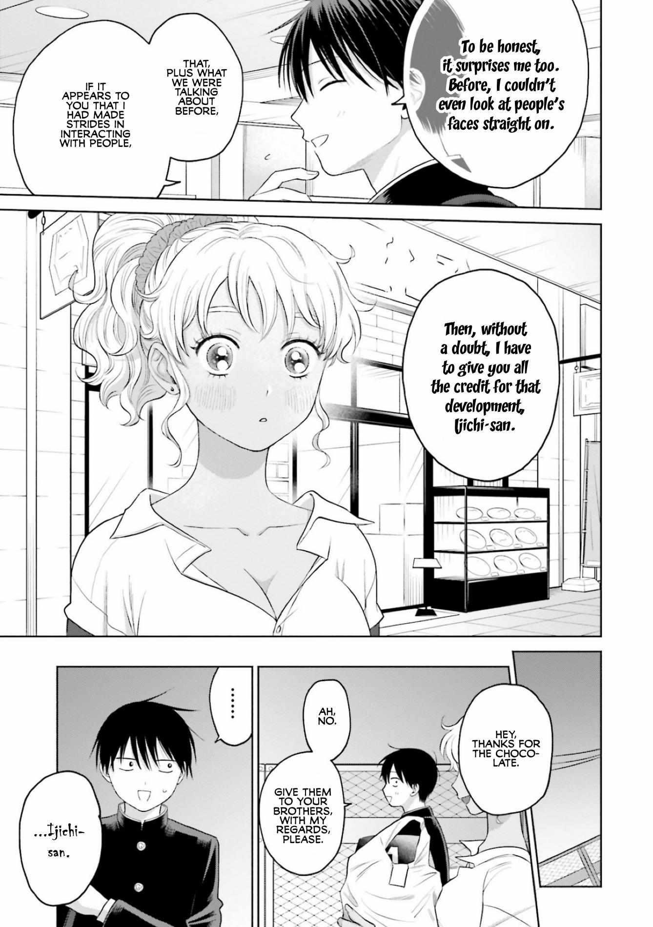 Gal Can’t Be Kind to Otaku!? Chapter 9.3 - Page 3