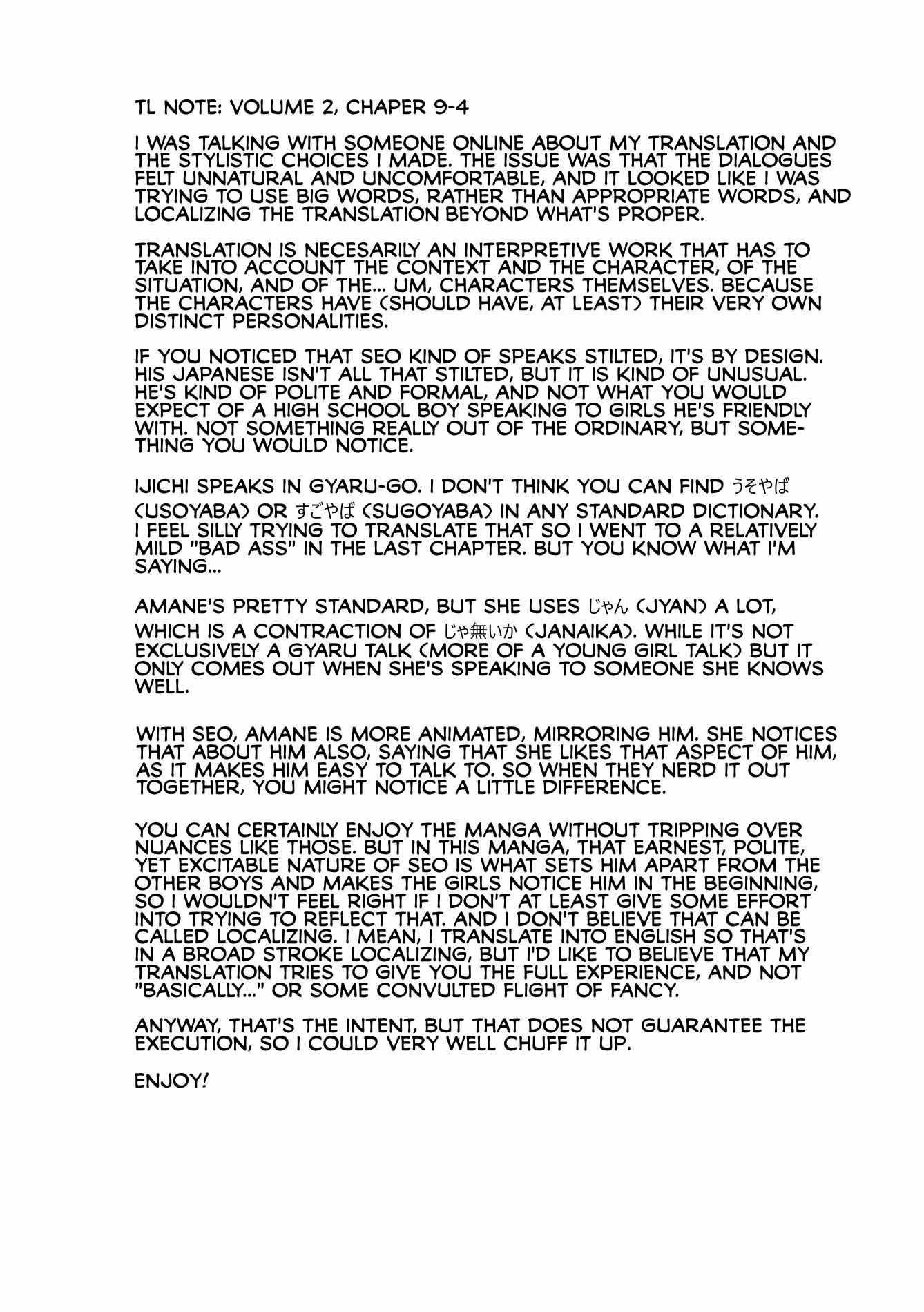 Gal Can’t Be Kind to Otaku!? Chapter 9.3 - Page 5