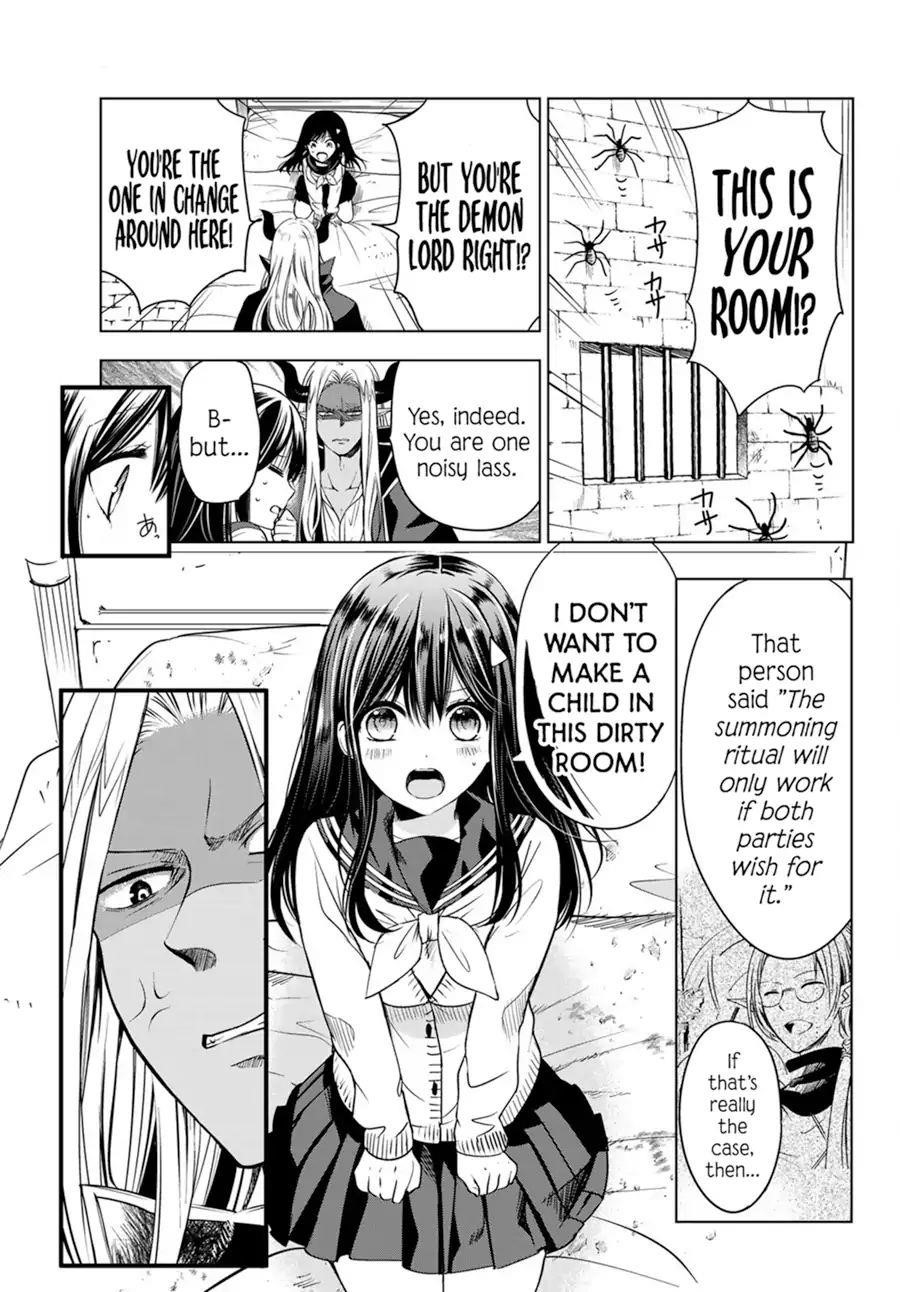 Isekai De Saikyo Mao No Kodomotachi No Mama Ni Natchaimashita Chapter 1.5 - Page 12