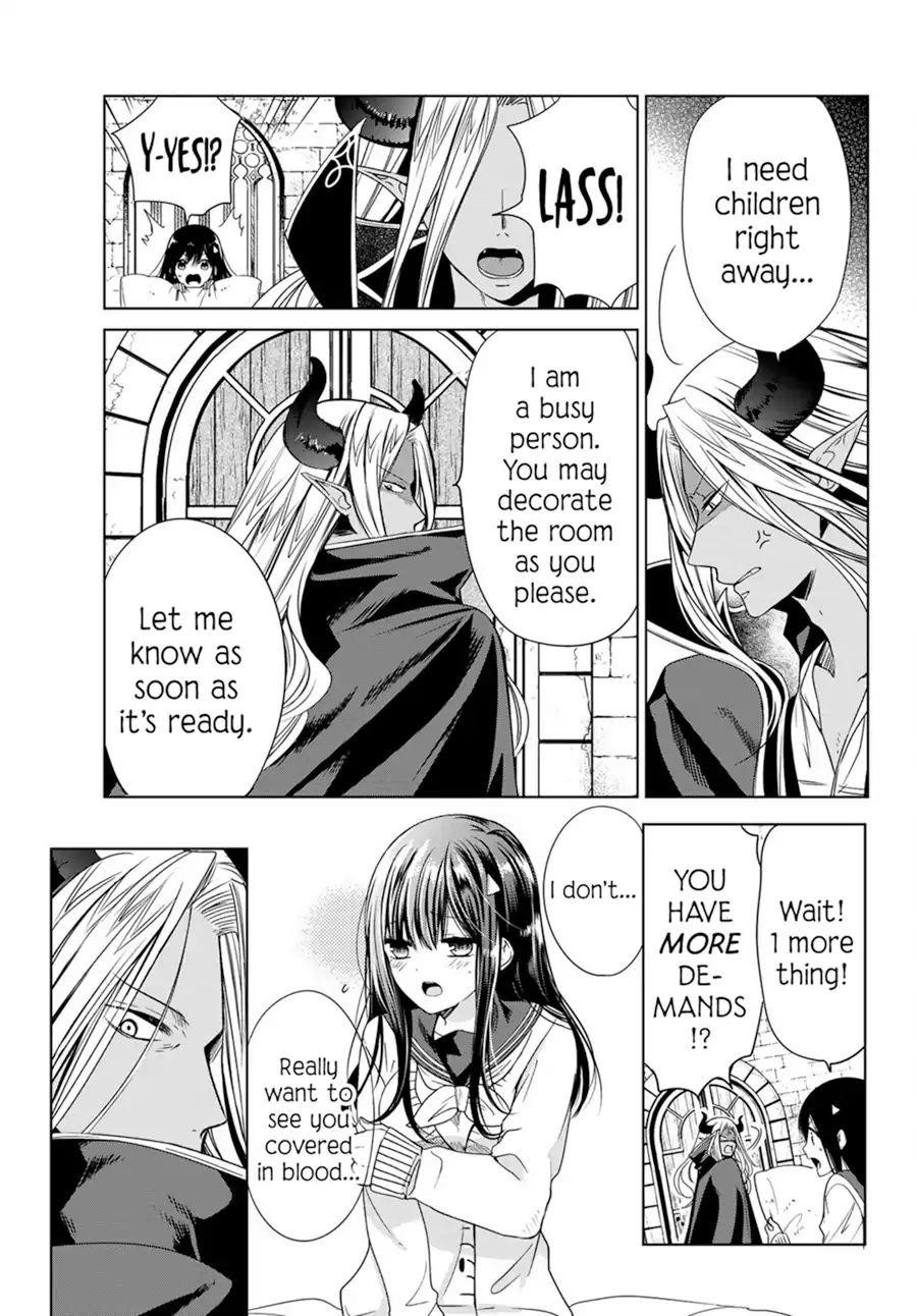 Isekai De Saikyo Mao No Kodomotachi No Mama Ni Natchaimashita Chapter 1.5 - Page 14