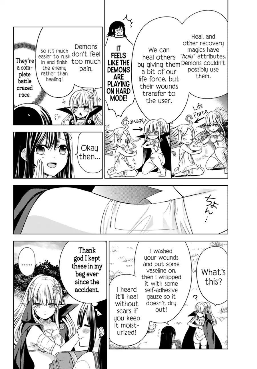 Isekai De Saikyo Mao No Kodomotachi No Mama Ni Natchaimashita Chapter 1.5 - Page 25