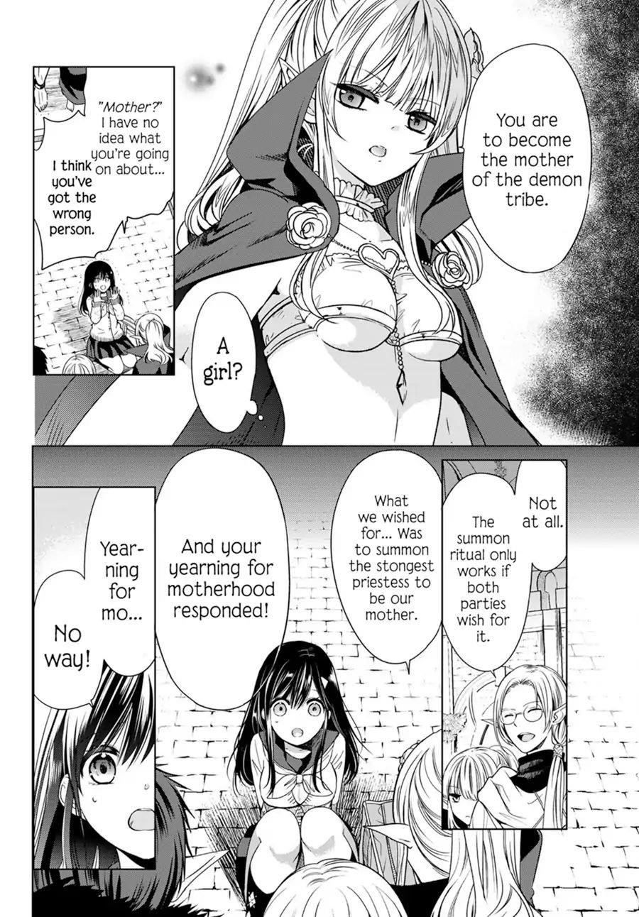 Isekai De Saikyo Mao No Kodomotachi No Mama Ni Natchaimashita Chapter 1.5 - Page 3
