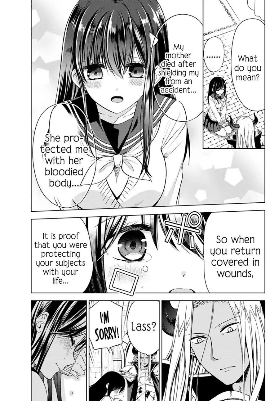 Isekai De Saikyo Mao No Kodomotachi No Mama Ni Natchaimashita Chapter 1.5 - Page 36