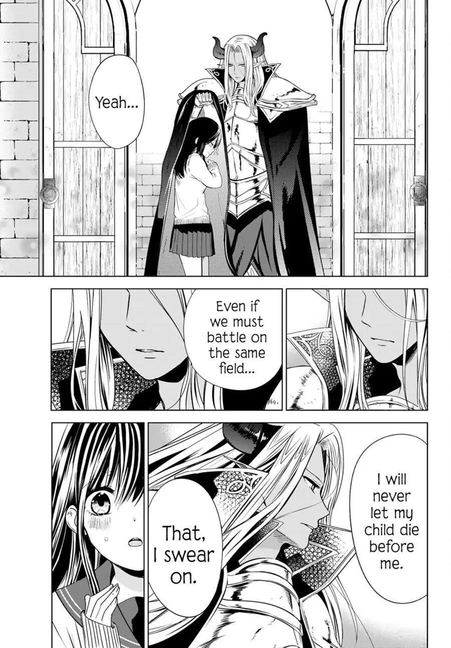 Isekai De Saikyo Mao No Kodomotachi No Mama Ni Natchaimashita Chapter 1.5 - Page 40