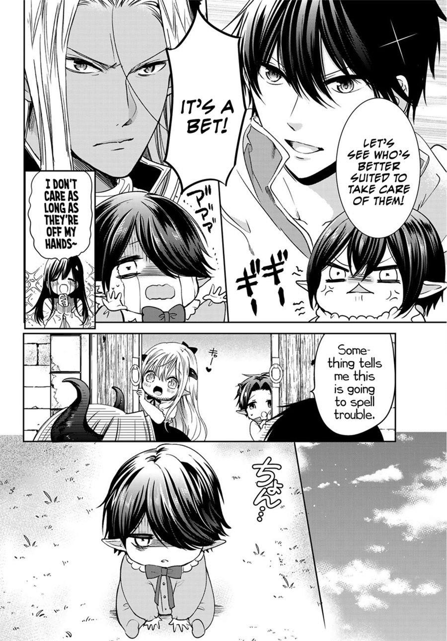 Isekai De Saikyo Mao No Kodomotachi No Mama Ni Natchaimashita Chapter 10.1 - Page 10