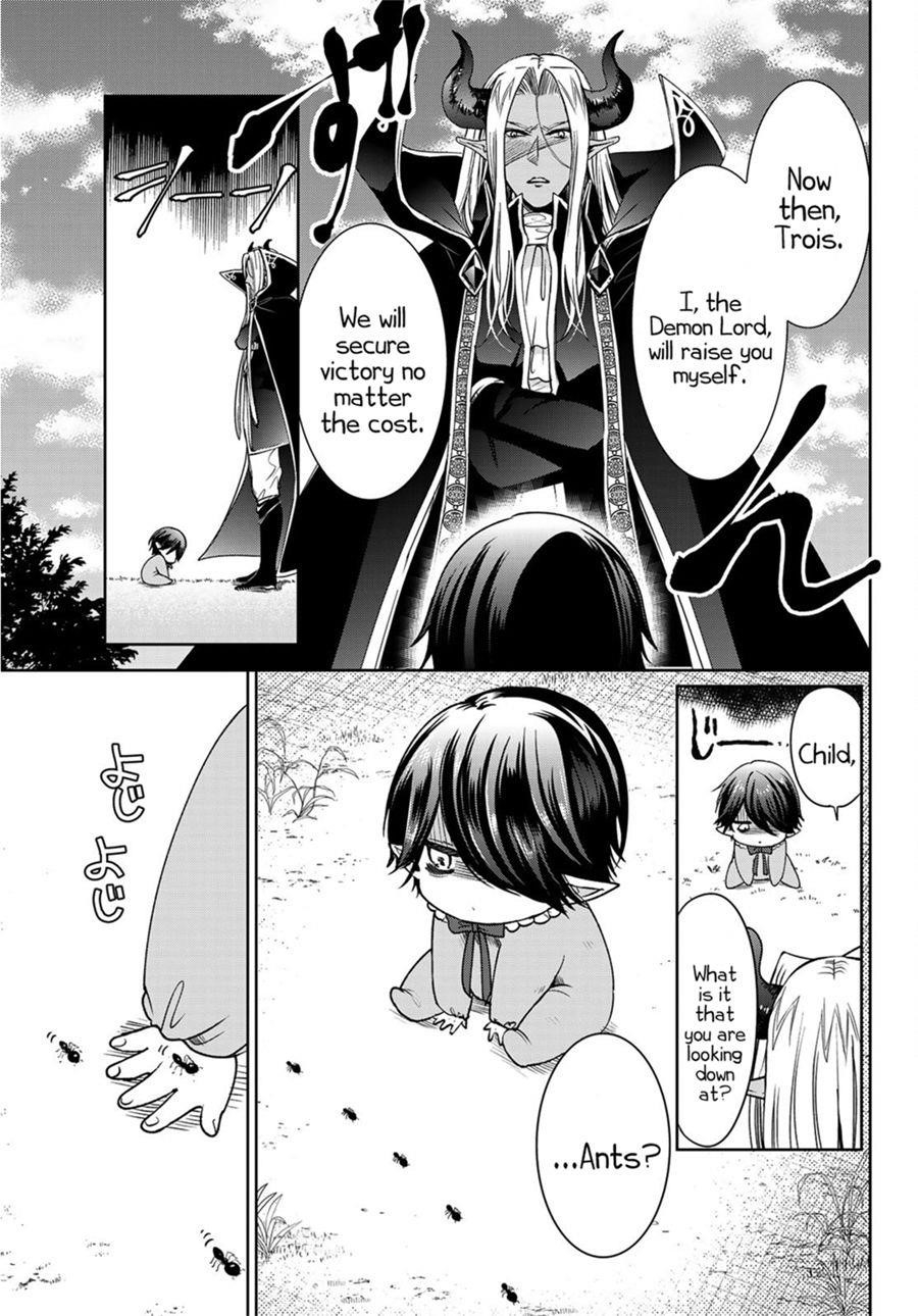 Isekai De Saikyo Mao No Kodomotachi No Mama Ni Natchaimashita Chapter 10.1 - Page 11