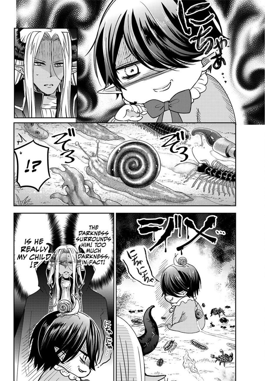 Isekai De Saikyo Mao No Kodomotachi No Mama Ni Natchaimashita Chapter 10.1 - Page 12