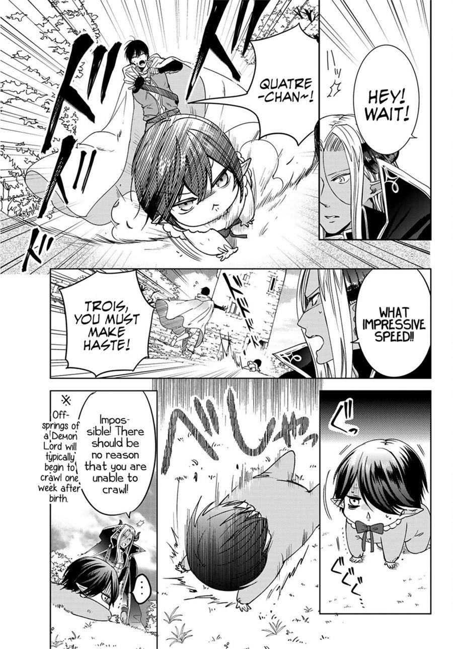 Isekai De Saikyo Mao No Kodomotachi No Mama Ni Natchaimashita Chapter 10.1 - Page 13