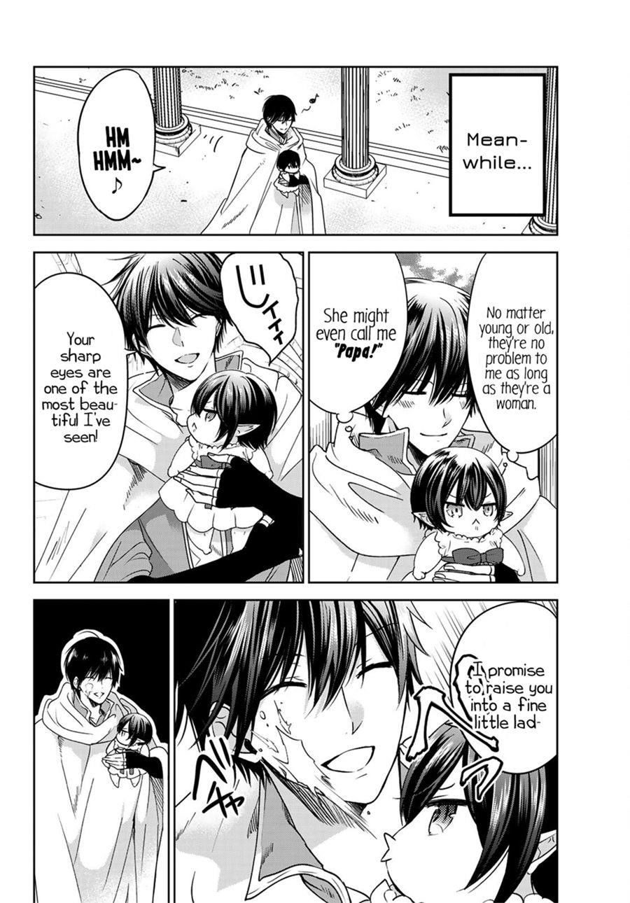 Isekai De Saikyo Mao No Kodomotachi No Mama Ni Natchaimashita Chapter 10.1 - Page 18