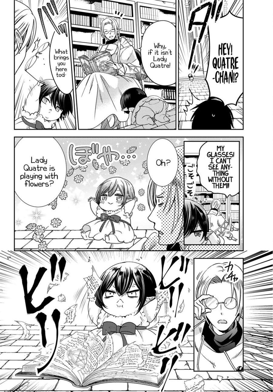 Isekai De Saikyo Mao No Kodomotachi No Mama Ni Natchaimashita Chapter 10.1 - Page 20