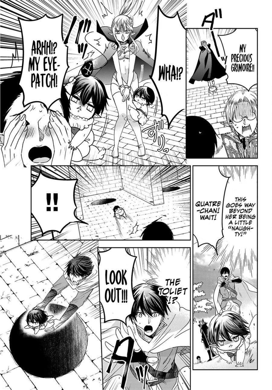 Isekai De Saikyo Mao No Kodomotachi No Mama Ni Natchaimashita Chapter 10.1 - Page 21