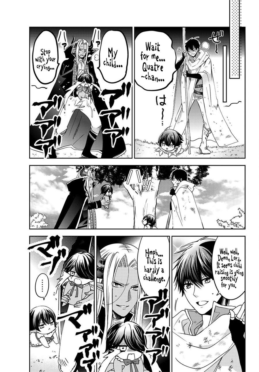 Isekai De Saikyo Mao No Kodomotachi No Mama Ni Natchaimashita Chapter 10.1 - Page 23