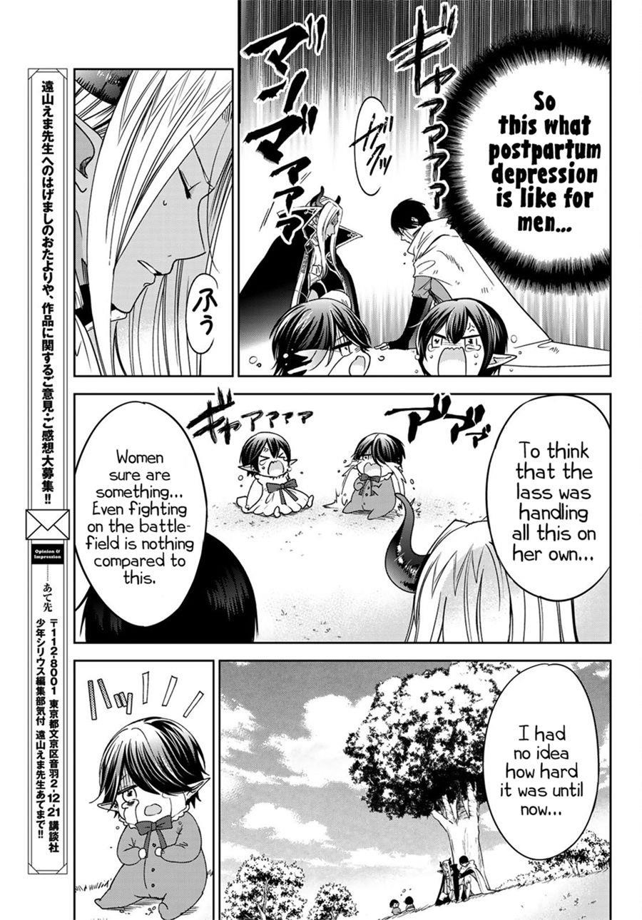 Isekai De Saikyo Mao No Kodomotachi No Mama Ni Natchaimashita Chapter 10.1 - Page 25