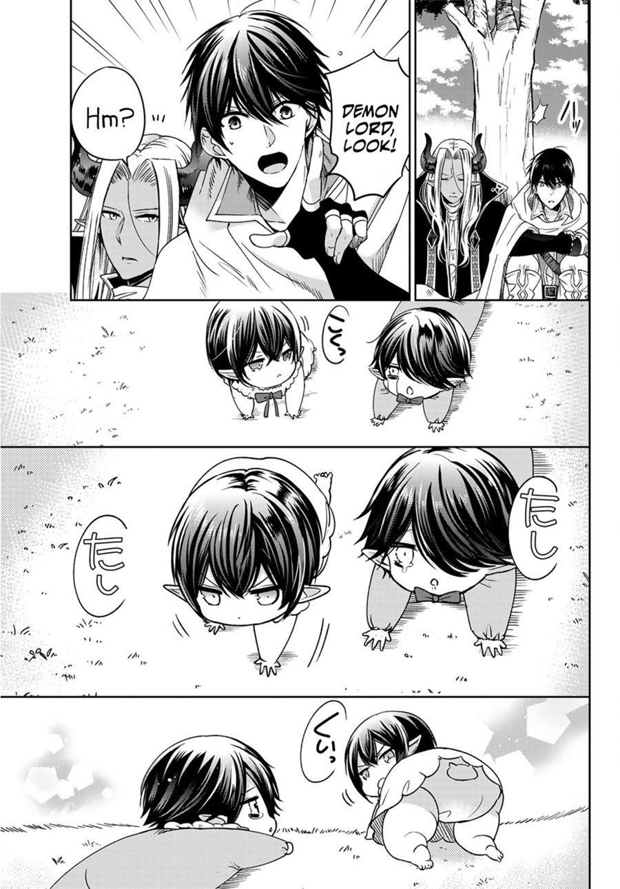 Isekai De Saikyo Mao No Kodomotachi No Mama Ni Natchaimashita Chapter 10.1 - Page 27