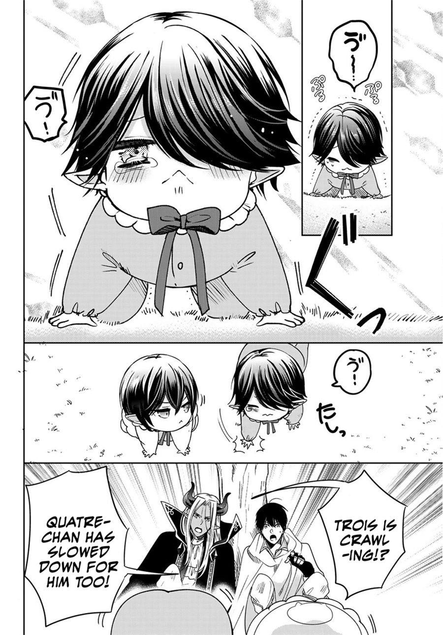 Isekai De Saikyo Mao No Kodomotachi No Mama Ni Natchaimashita Chapter 10.1 - Page 28