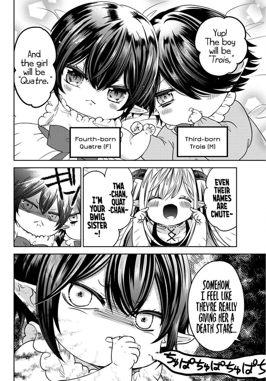 Isekai De Saikyo Mao No Kodomotachi No Mama Ni Natchaimashita Chapter 10.1 - Page 4