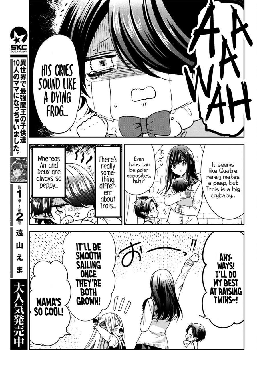 Isekai De Saikyo Mao No Kodomotachi No Mama Ni Natchaimashita Chapter 10.1 - Page 5