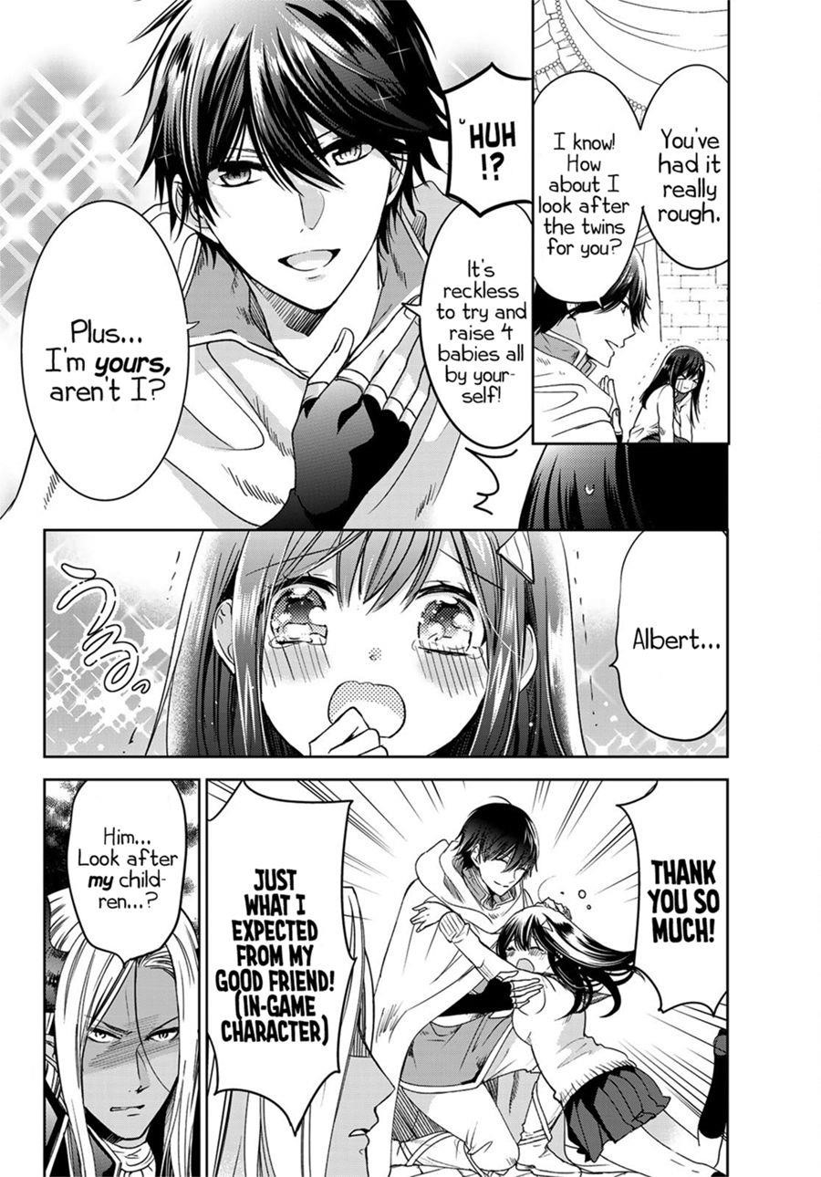 Isekai De Saikyo Mao No Kodomotachi No Mama Ni Natchaimashita Chapter 10.1 - Page 8