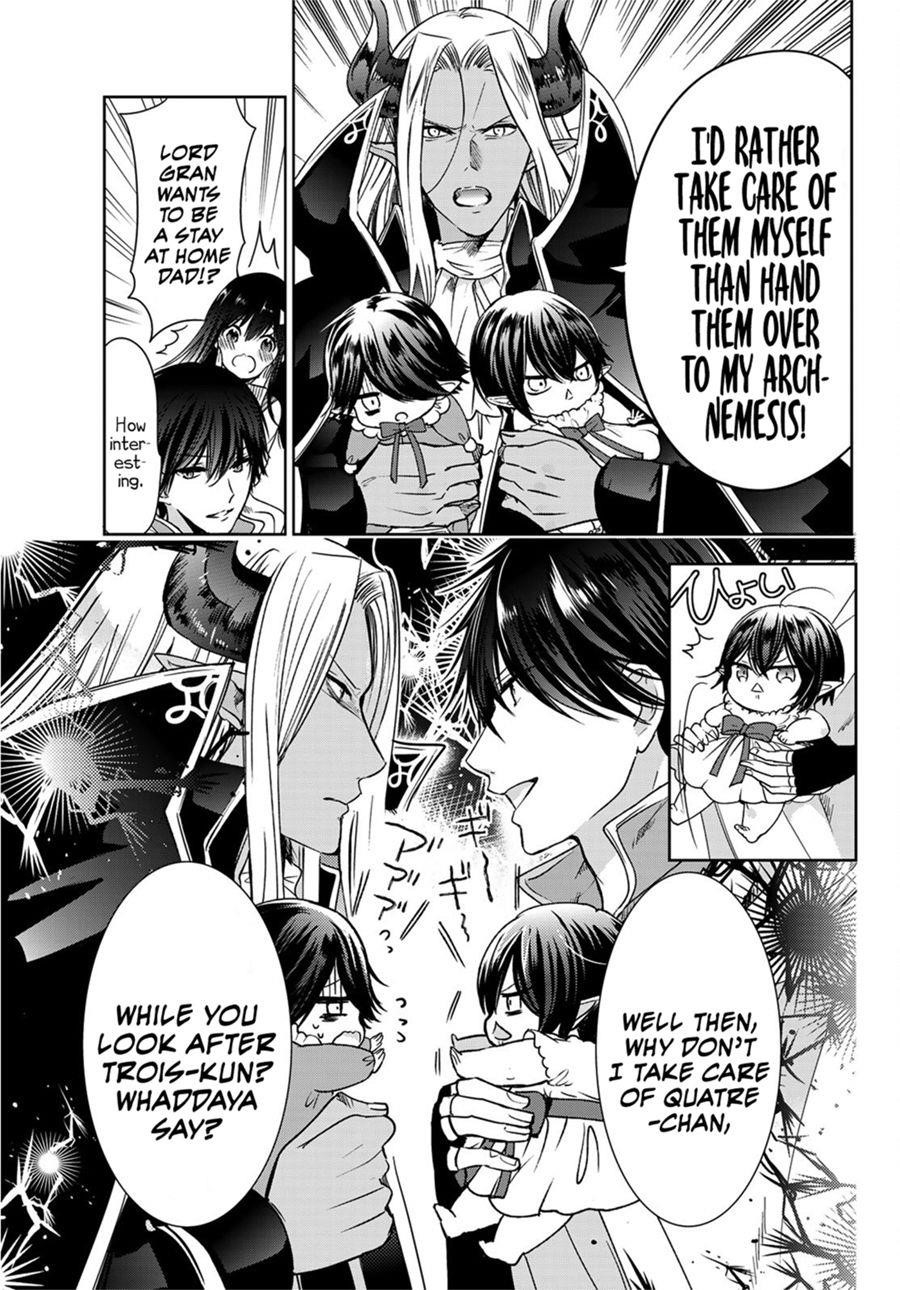 Isekai De Saikyo Mao No Kodomotachi No Mama Ni Natchaimashita Chapter 10.1 - Page 9