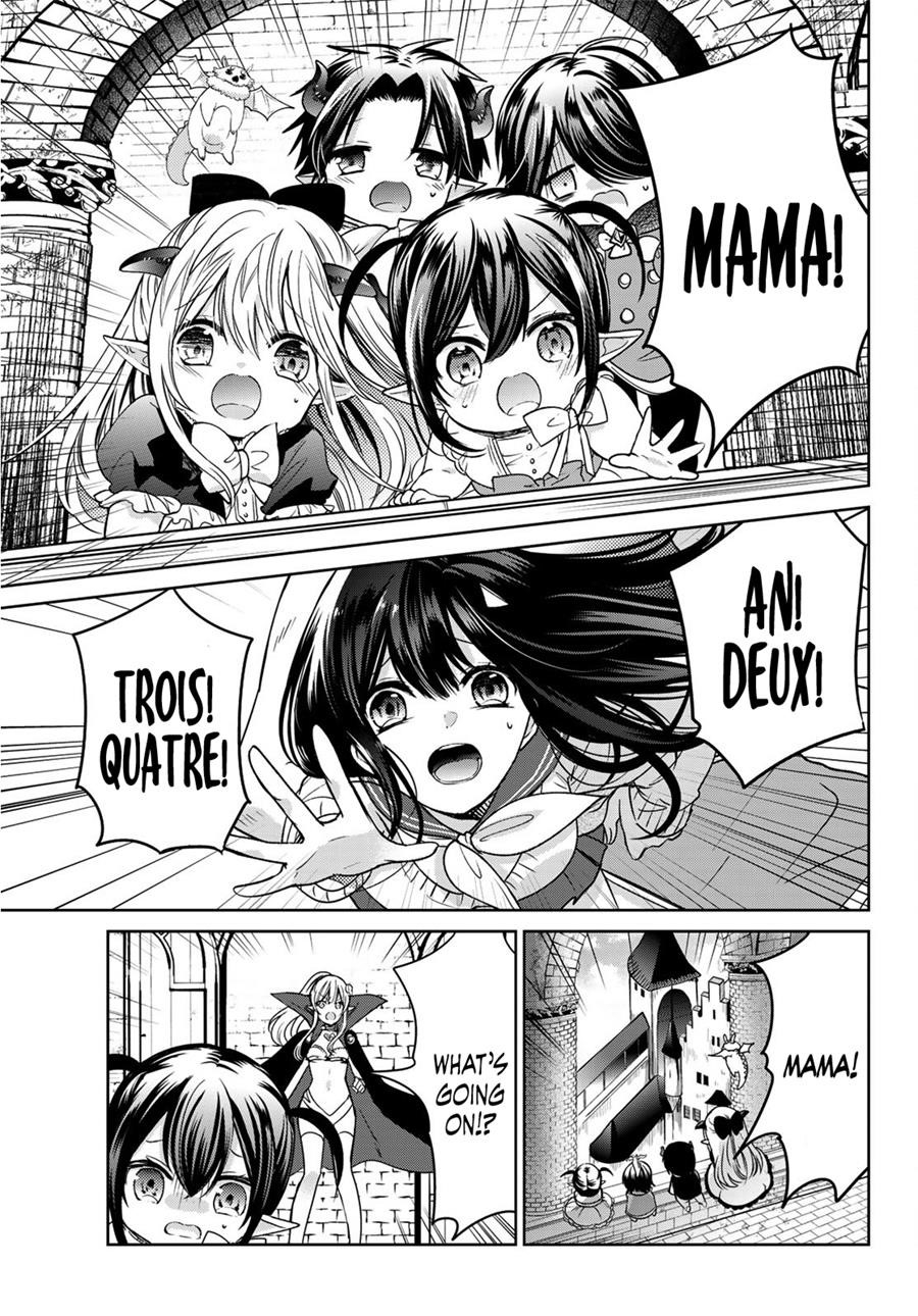 Isekai De Saikyo Mao No Kodomotachi No Mama Ni Natchaimashita Chapter 11 - Page 19