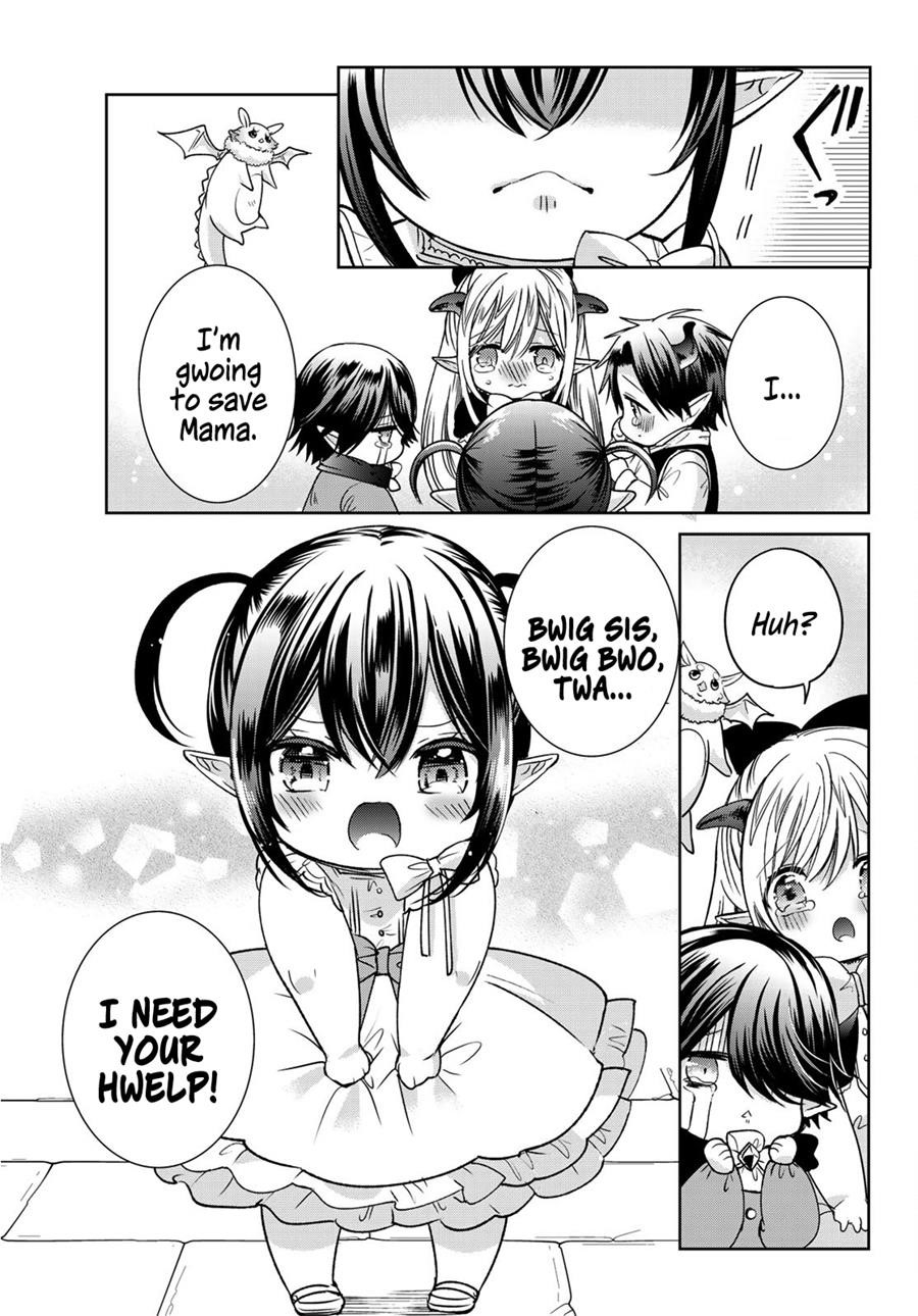 Isekai De Saikyo Mao No Kodomotachi No Mama Ni Natchaimashita Chapter 11 - Page 21