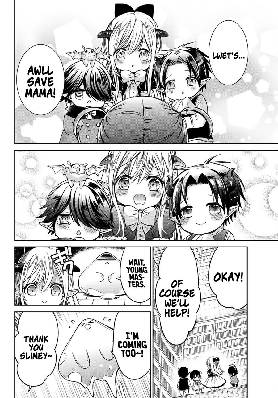 Isekai De Saikyo Mao No Kodomotachi No Mama Ni Natchaimashita Chapter 11 - Page 22