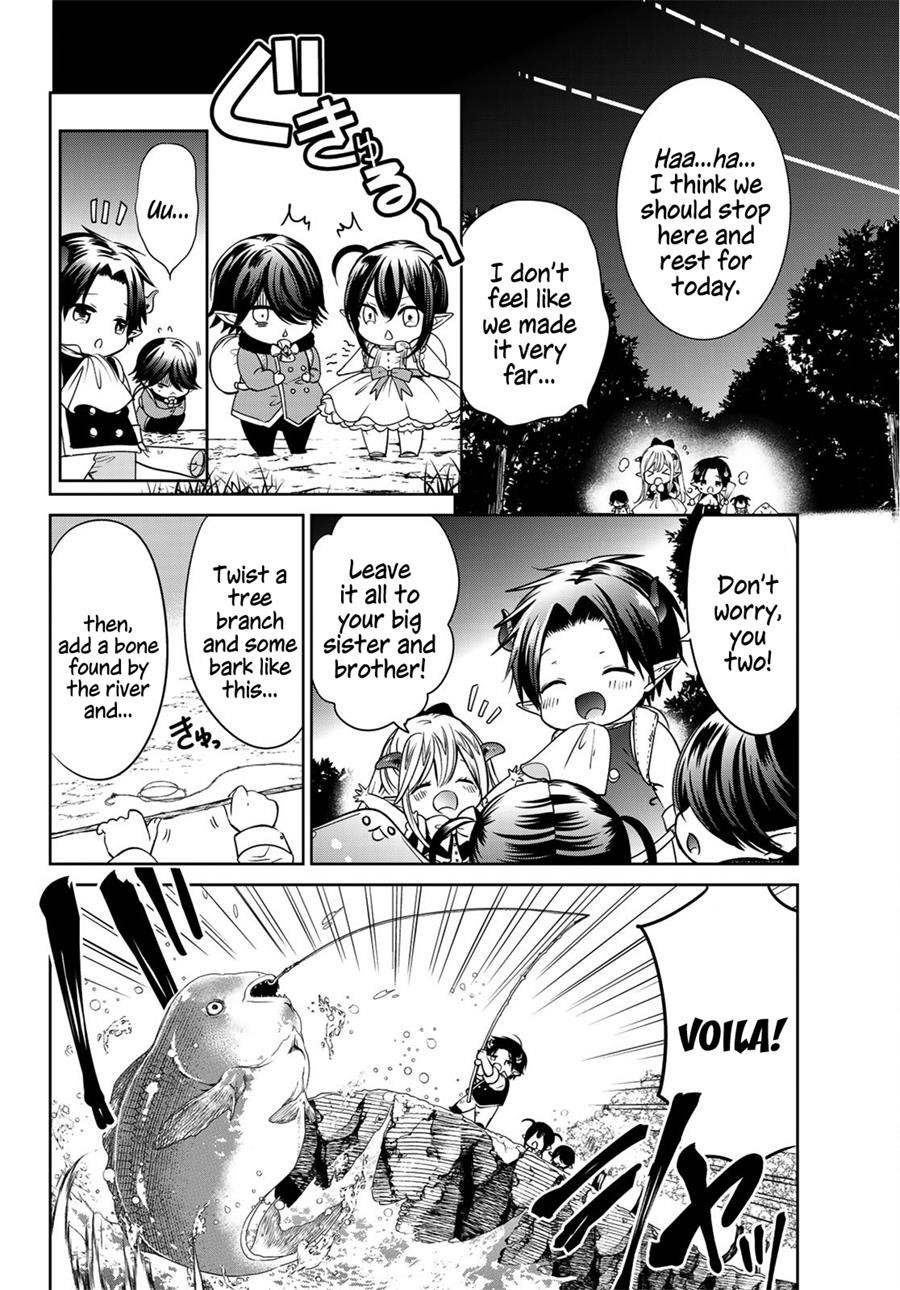 Isekai De Saikyo Mao No Kodomotachi No Mama Ni Natchaimashita Chapter 11 - Page 24