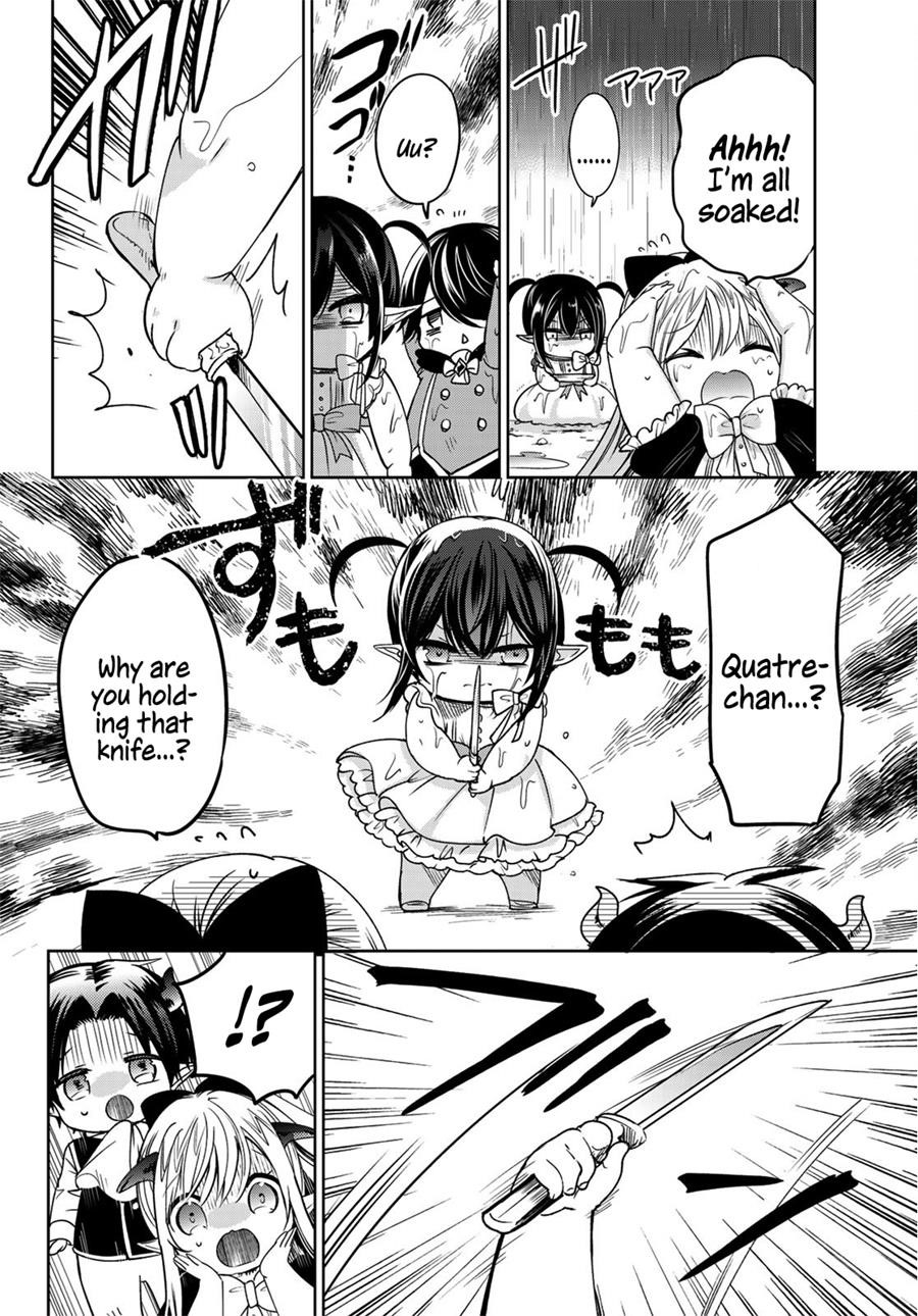 Isekai De Saikyo Mao No Kodomotachi No Mama Ni Natchaimashita Chapter 11 - Page 26