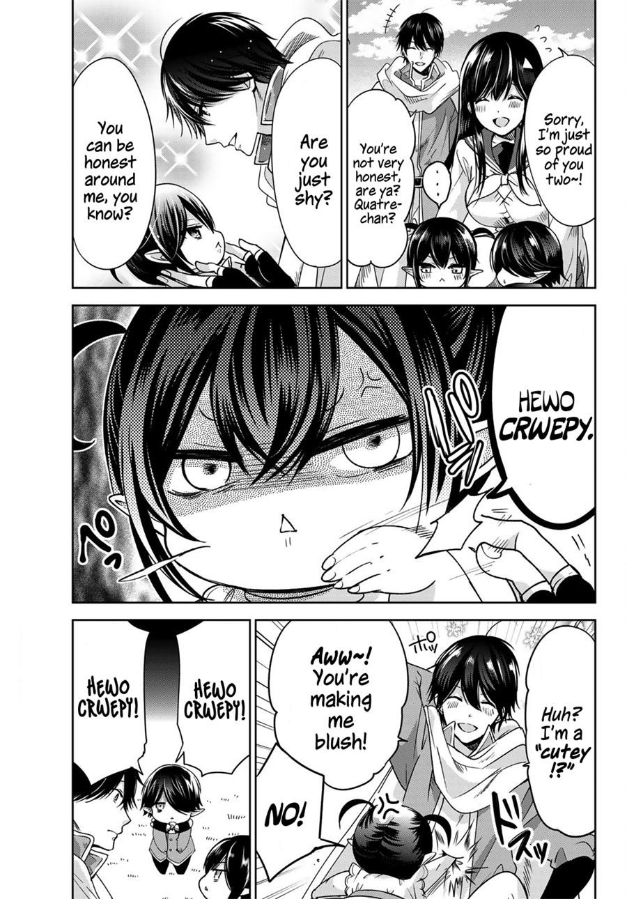 Isekai De Saikyo Mao No Kodomotachi No Mama Ni Natchaimashita Chapter 11 - Page 3