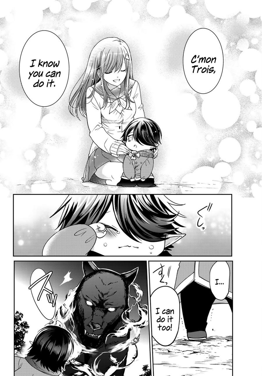 Isekai De Saikyo Mao No Kodomotachi No Mama Ni Natchaimashita Chapter 11 - Page 34