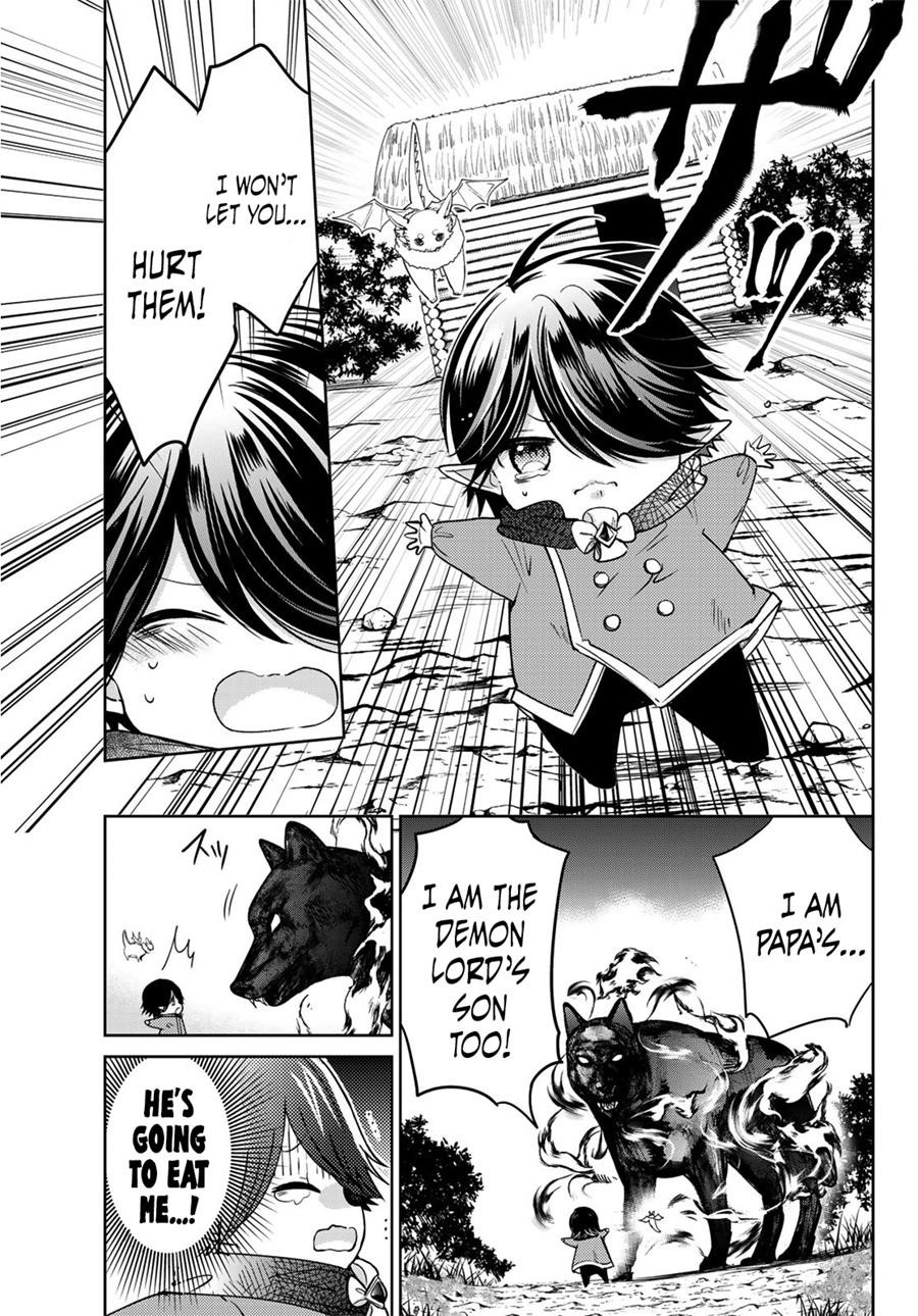 Isekai De Saikyo Mao No Kodomotachi No Mama Ni Natchaimashita Chapter 11 - Page 35