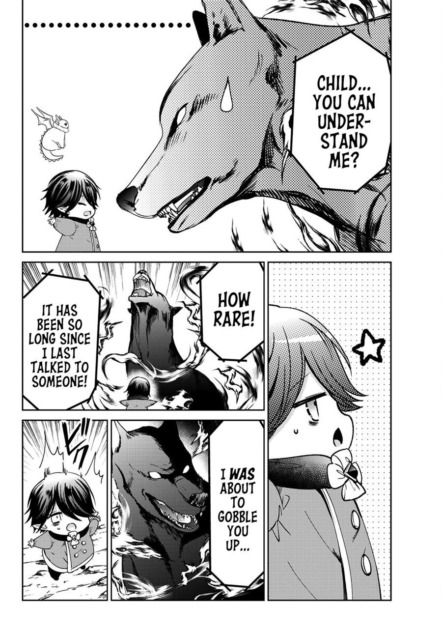 Isekai De Saikyo Mao No Kodomotachi No Mama Ni Natchaimashita Chapter 11 - Page 36