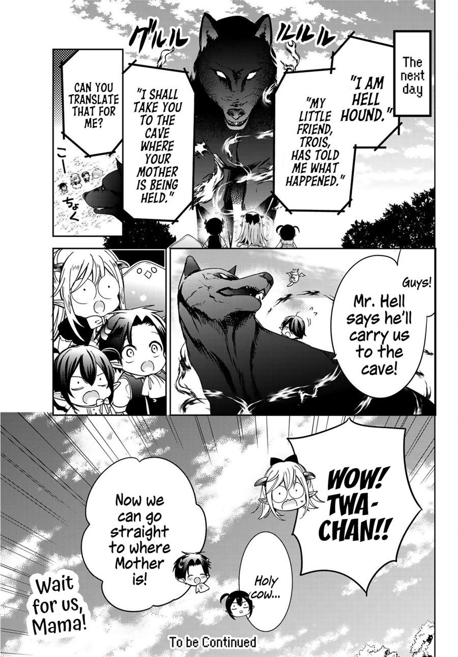 Isekai De Saikyo Mao No Kodomotachi No Mama Ni Natchaimashita Chapter 11 - Page 39