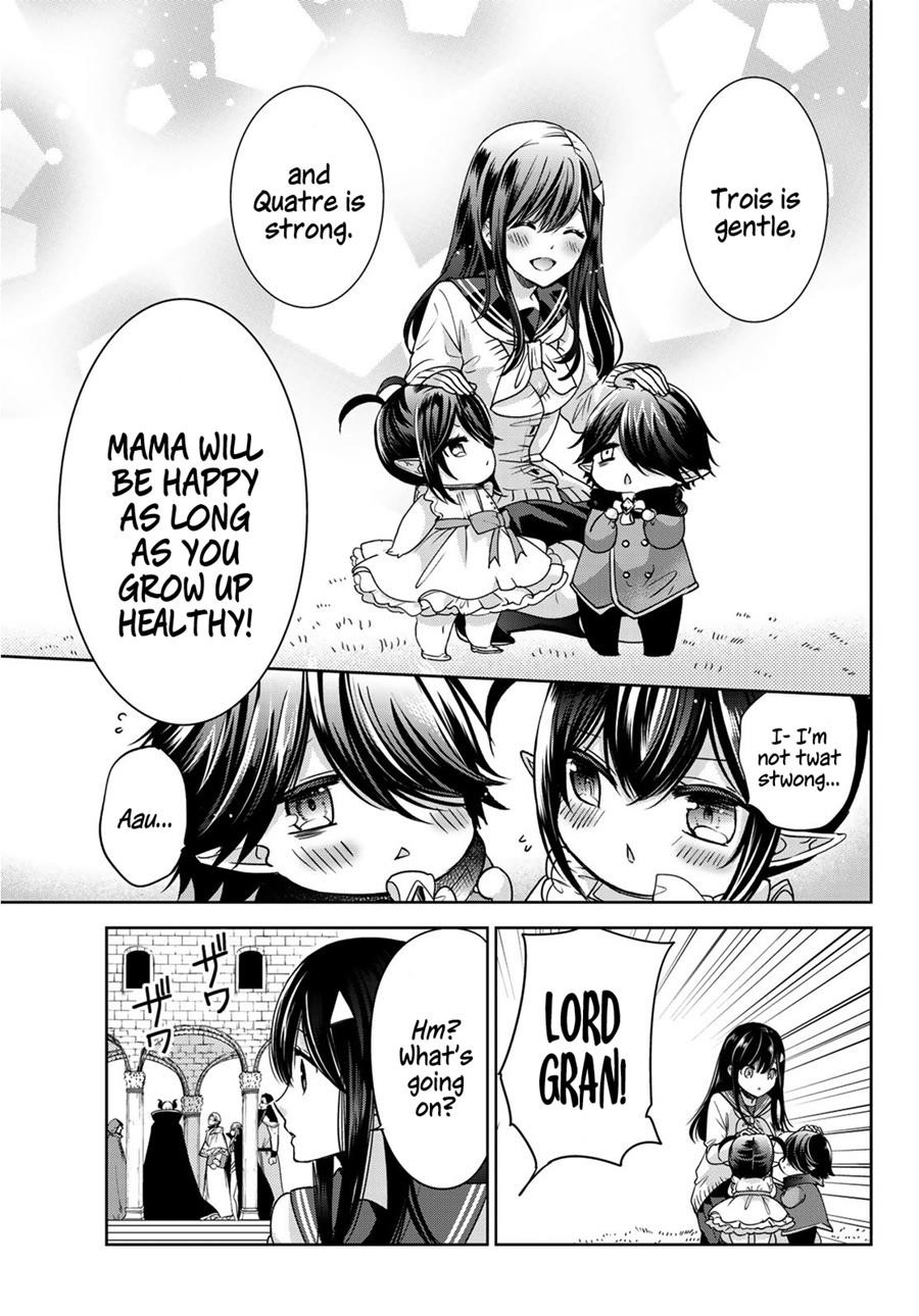 Isekai De Saikyo Mao No Kodomotachi No Mama Ni Natchaimashita Chapter 11 - Page 5