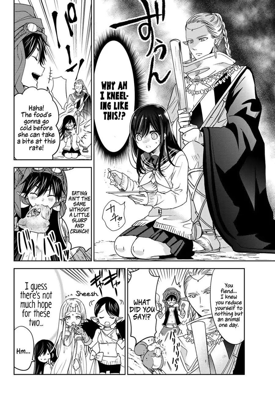 Isekai De Saikyo Mao No Kodomotachi No Mama Ni Natchaimashita Chapter 12.1 - Page 10