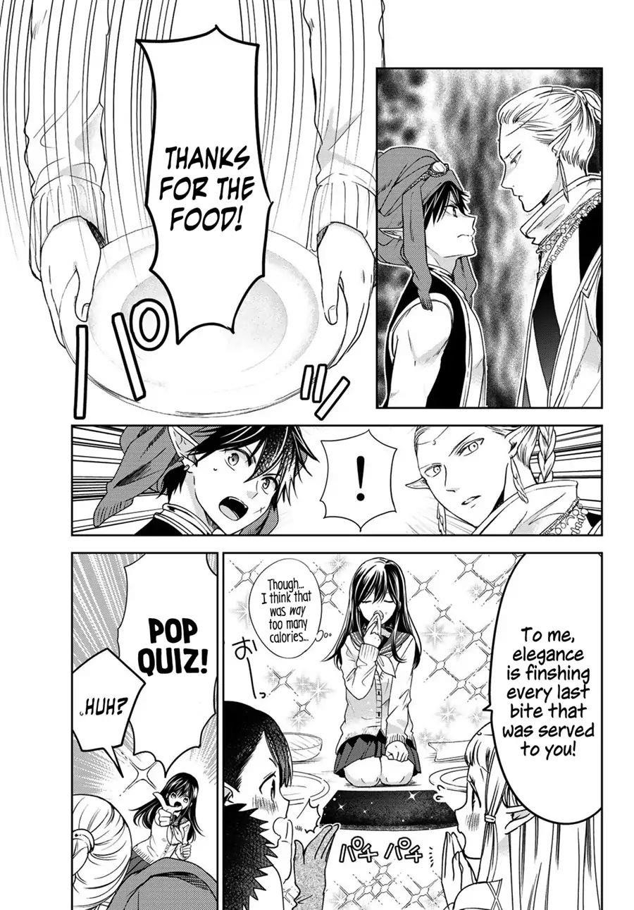 Isekai De Saikyo Mao No Kodomotachi No Mama Ni Natchaimashita Chapter 12.1 - Page 11