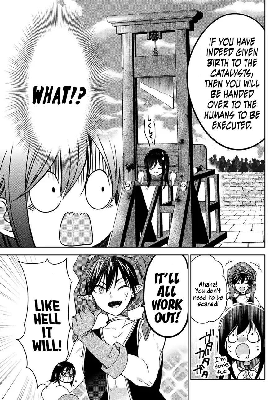 Isekai De Saikyo Mao No Kodomotachi No Mama Ni Natchaimashita Chapter 12.1 - Page 19