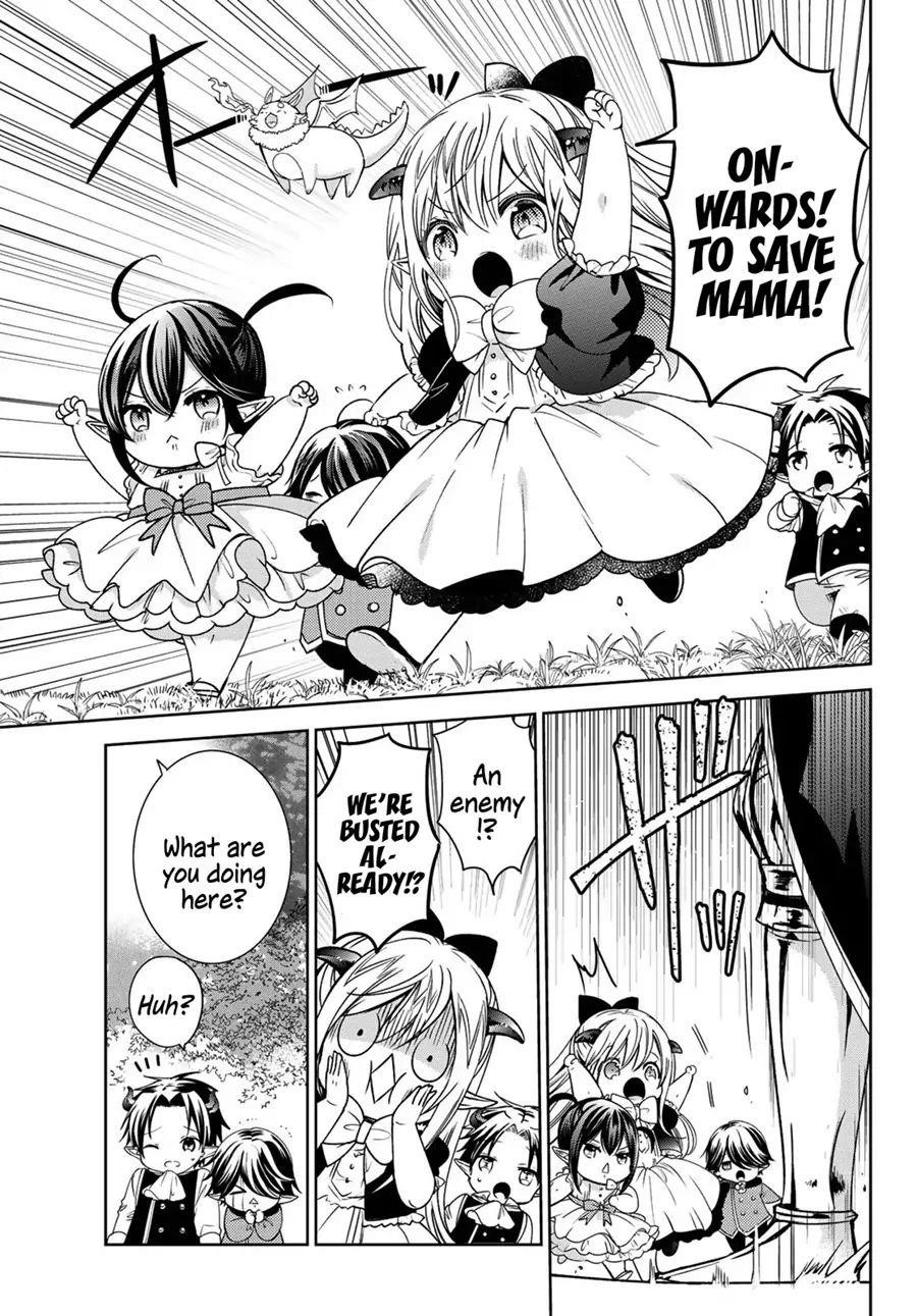 Isekai De Saikyo Mao No Kodomotachi No Mama Ni Natchaimashita Chapter 12.1 - Page 21