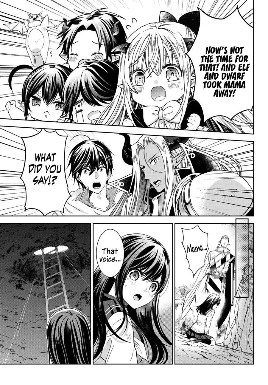 Isekai De Saikyo Mao No Kodomotachi No Mama Ni Natchaimashita Chapter 12.1 - Page 23