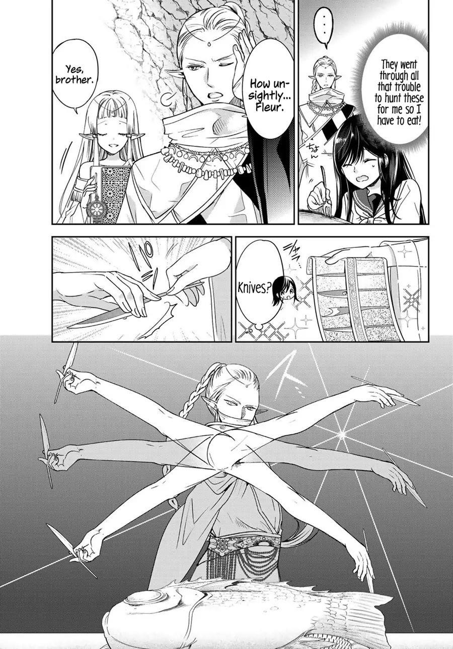 Isekai De Saikyo Mao No Kodomotachi No Mama Ni Natchaimashita Chapter 12.1 - Page 7