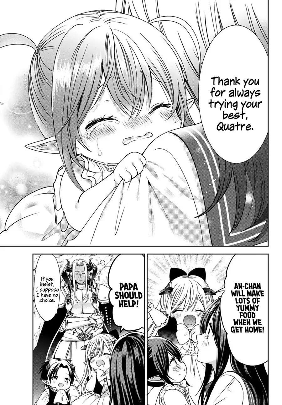 Isekai De Saikyo Mao No Kodomotachi No Mama Ni Natchaimashita Chapter 12.2 - Page 3