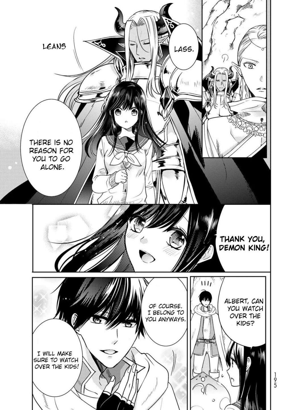 Isekai De Saikyo Mao No Kodomotachi No Mama Ni Natchaimashita Chapter 13 - Page 18