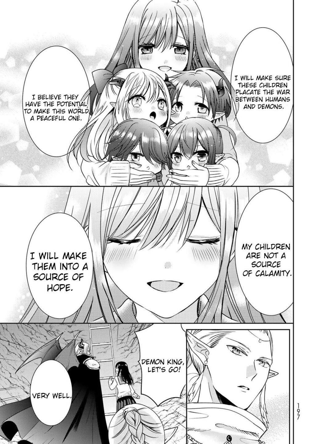 Isekai De Saikyo Mao No Kodomotachi No Mama Ni Natchaimashita Chapter 13 - Page 20