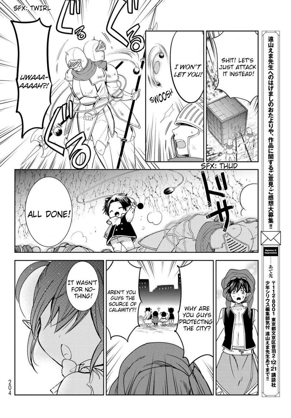 Isekai De Saikyo Mao No Kodomotachi No Mama Ni Natchaimashita Chapter 13 - Page 27