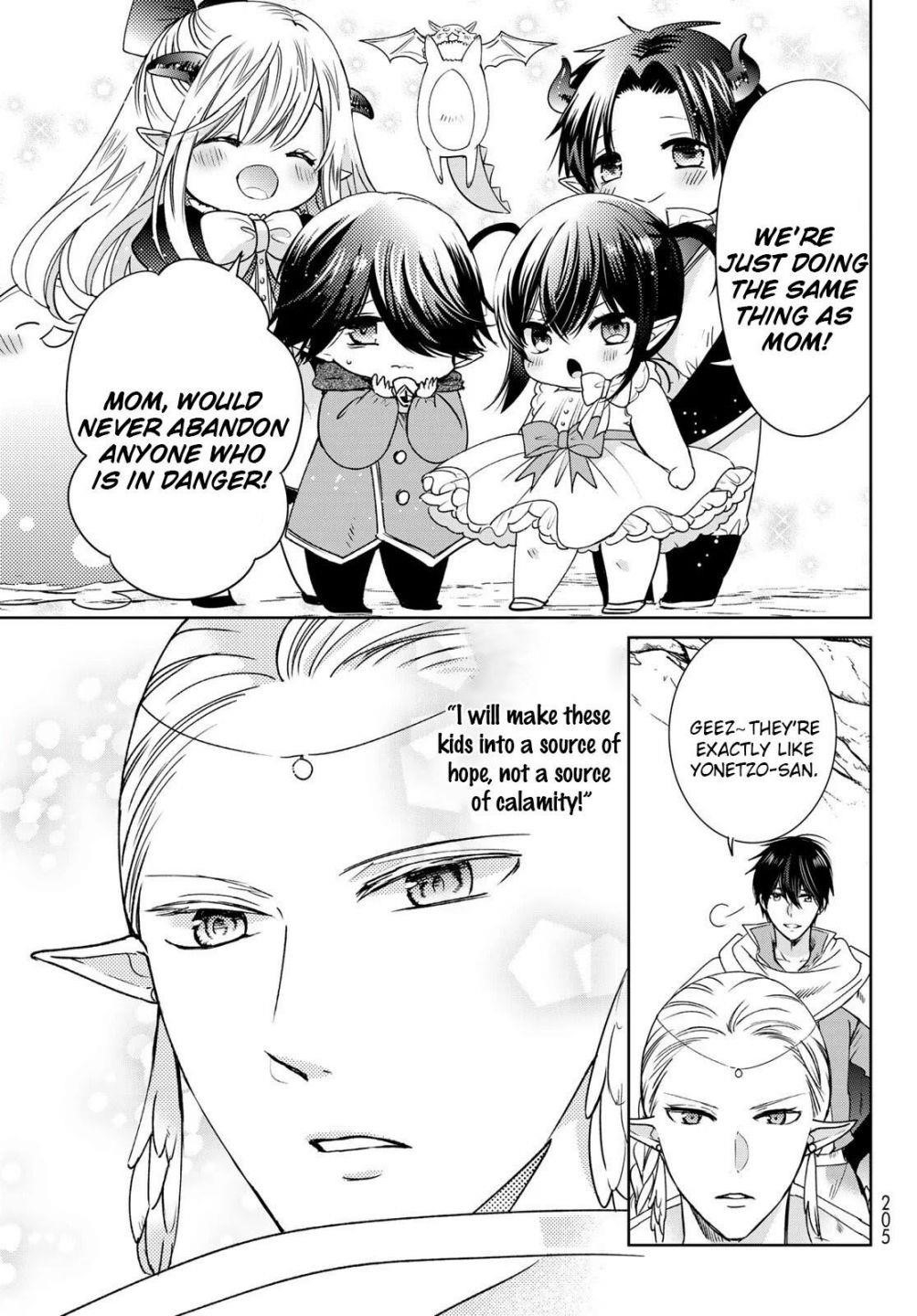 Isekai De Saikyo Mao No Kodomotachi No Mama Ni Natchaimashita Chapter 13 - Page 28