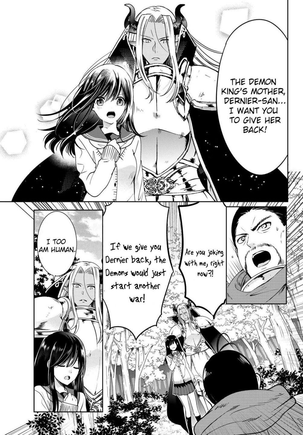 Isekai De Saikyo Mao No Kodomotachi No Mama Ni Natchaimashita Chapter 13 - Page 30