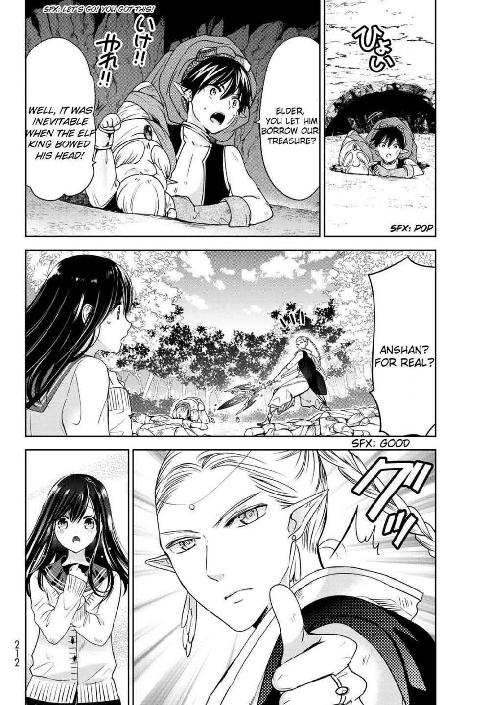 Isekai De Saikyo Mao No Kodomotachi No Mama Ni Natchaimashita Chapter 13 - Page 35