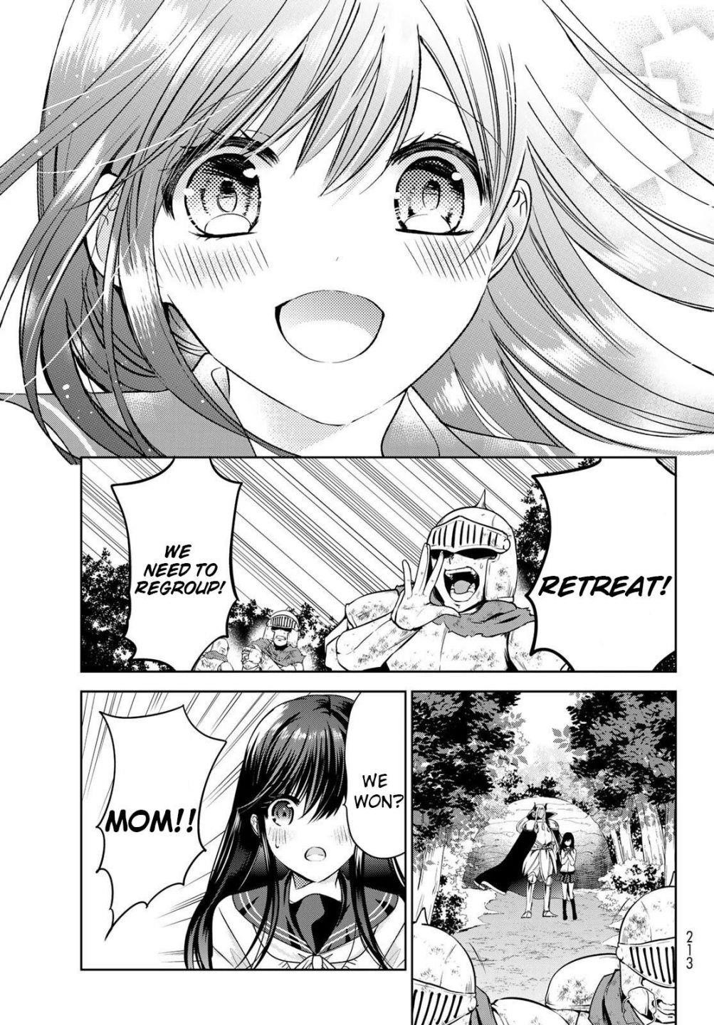 Isekai De Saikyo Mao No Kodomotachi No Mama Ni Natchaimashita Chapter 13 - Page 36